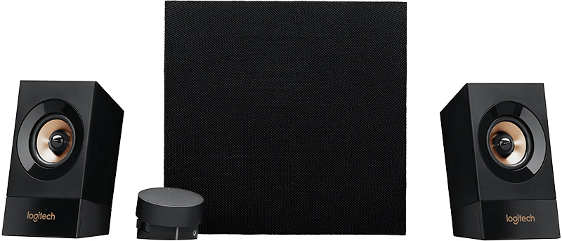 

Акустическая система Logitech Multimedia Speakers Z533 (Black)