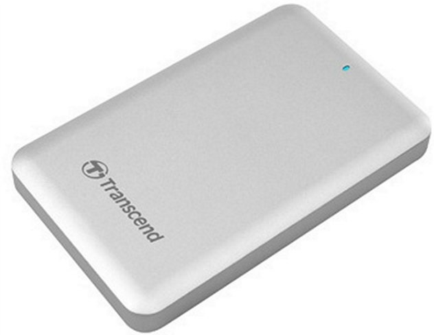 Твердотельный внешний накопитель Transcend StoreJet M500 512 Gb SSD Thunderbolt/USB 3.0 (TS512GSJM500) для Mac купить в интернет-магазине icover
