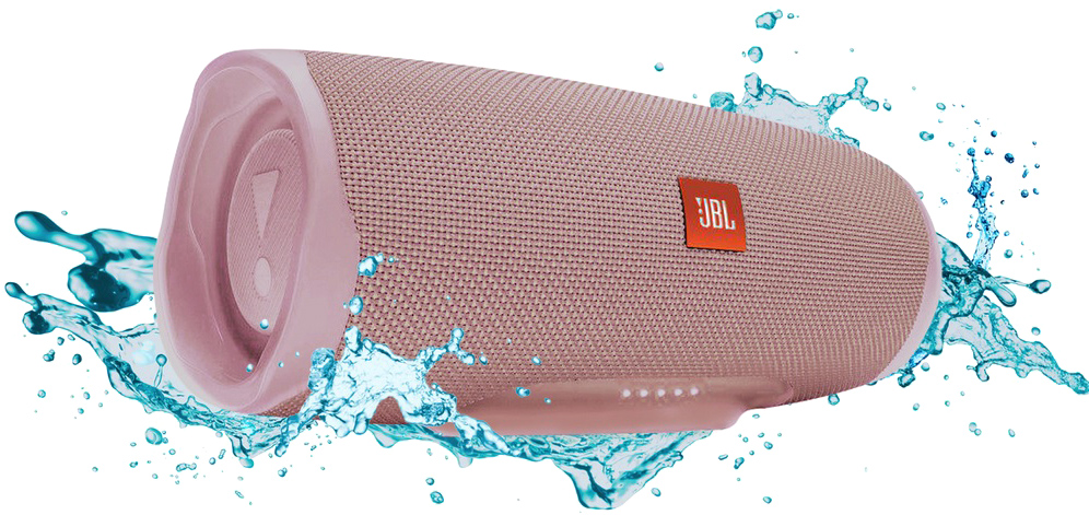 Портативная акустическая система JBL Charge 4 (Pink) купить в интернет-магазине icover