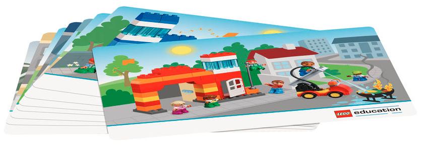 Классический конструктор Lego Education (45021) Наш родной город Duplo купить в интернет-магазине icover