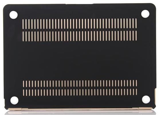 Чехол-накладка пластиковая i-Blason для Macbook Pro Retina 13 (черная матовая) купить в интернет-магазине icover