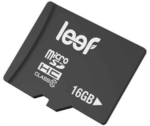 Карта памяти Leef microSDHC 16Gb Class 10 LFMSD-01610R (Black) купить в интернет-магазине icover