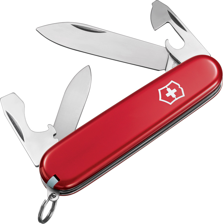 

Нож перочинный Victorinox Recruit 0.2503 (Red)