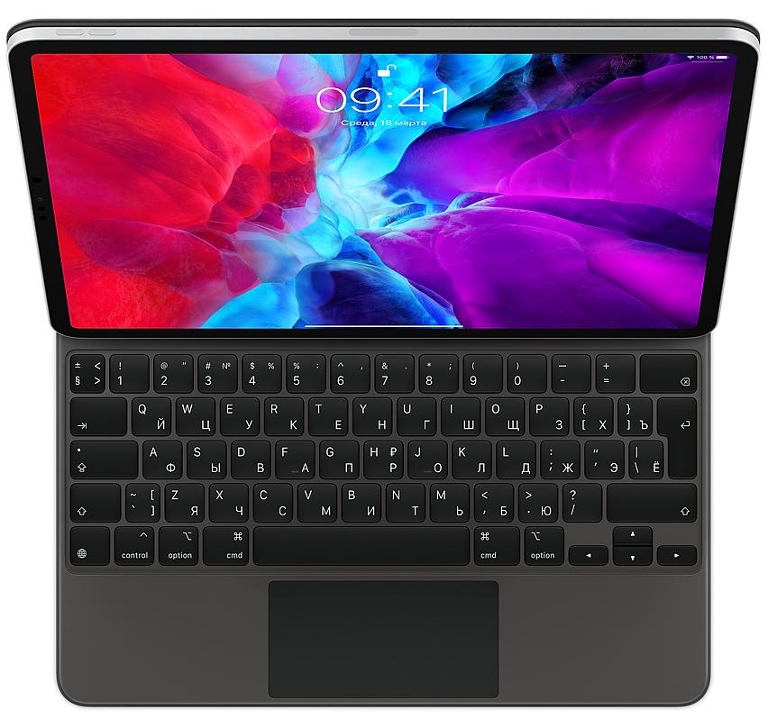 

Чехол-клавиатура Apple Magic Keyboard (MXQU2RS/A) для iPad Pro 12.9 (Black)
