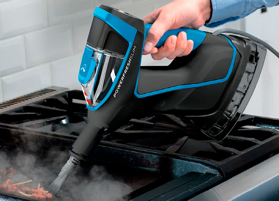 Пароочиститель Bissell 2234N (Black/Blue) купить в интернет-магазине icover