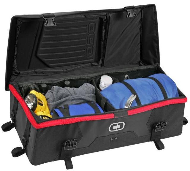 Ogio Burro ATV Rear Rack Bag (119004.36) - сумка на передний багажник квадроцикла (Stealth) купить в интернет-магазине icover