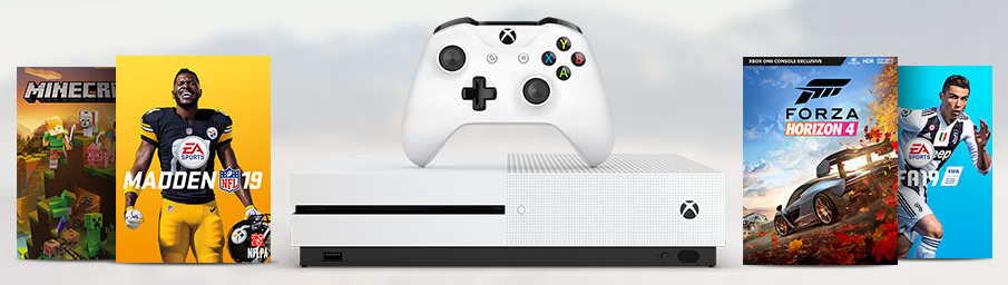 Игровая консоль Xbox One S 1Tb (234-00882) 1m XBL/1m GP/Tom Clancys The Division 2 (White) купить в интернет-магазине icover