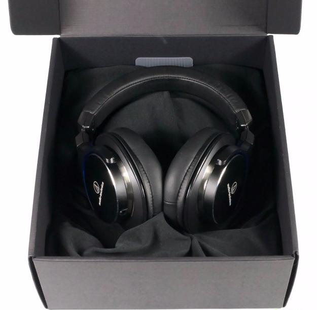 Мониторные наушники с микрофоном Audio-Technica ATH-MSR7BK (Black) купить в интернет-магазине icover