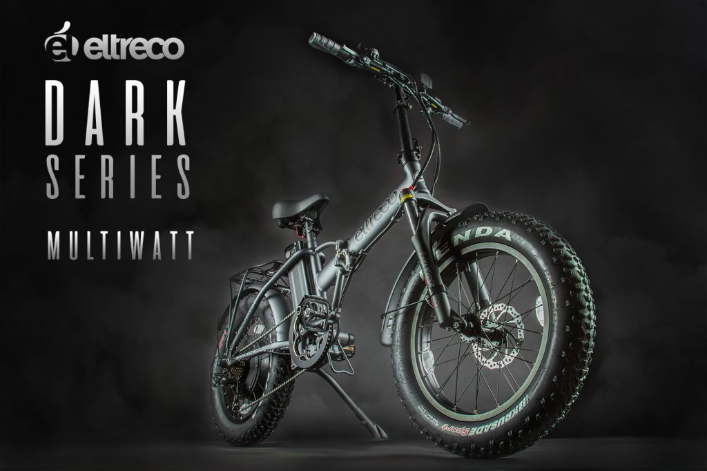 Велогибрид Eltreco Multiwatt 1000W 019936-1956 (Dark Grey) купить в интернет-магазине icover