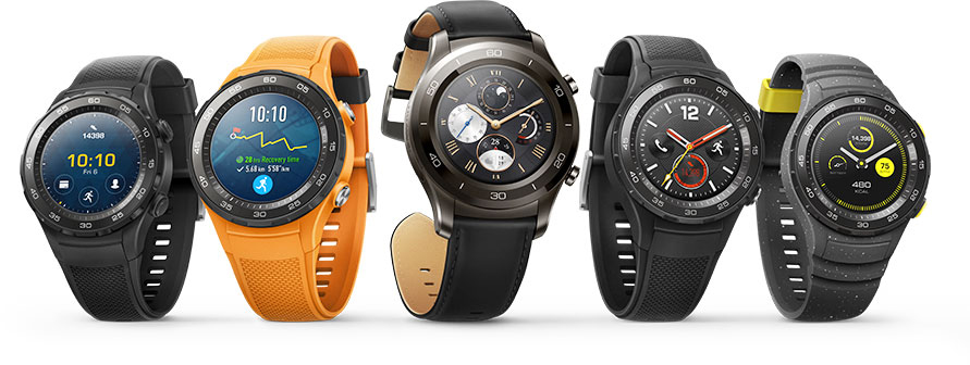 Умные часы Huawei Watch 2 Classic (Black) купить в интернет-магазине icover