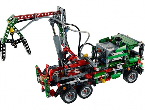 Lego Technic Service Truck (42008) - машина техобслуживания купить в интернет-магазине icover