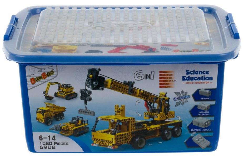 Электронный конструктор BanBao 6 in 1 (1CSC20003513) купить в интернет-магазине icover