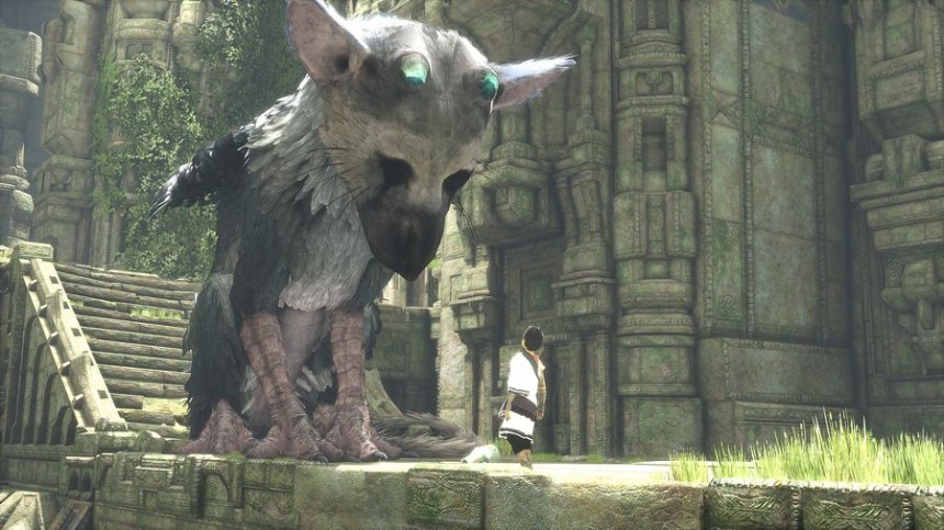 The Last Guardian. Последний хранитель - видеоигра для Sony PS4 (Русские субтитры) купить в интернет-магазине icover