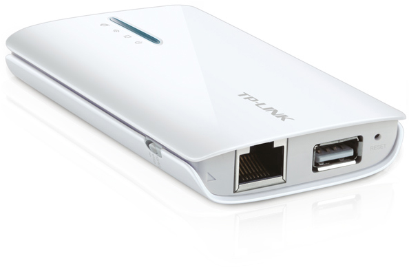 TP-Link TL-MR3040 - портативный беспроводной маршрутизатор (White) купить в интернет-магазине icover