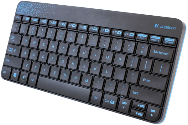 Logitech Wireless Combo MK240 - беспроводные клавиатура и мышь (Black) 920-005790 купить в интернет-магазине icover