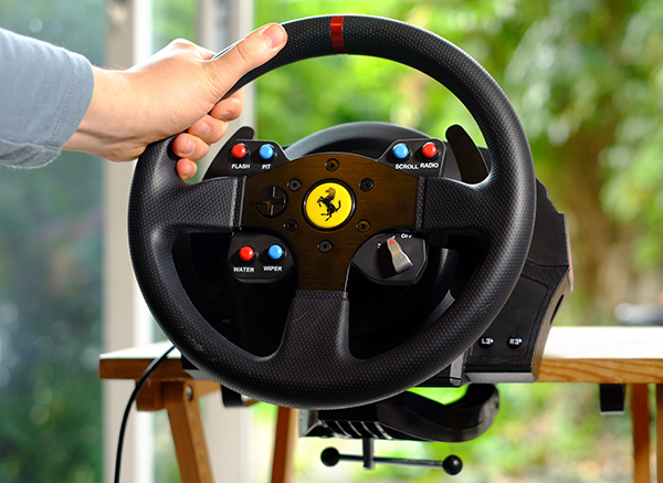 Настройка педалей thrustmaster t300rs ferrari alcantara