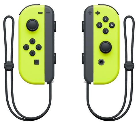 Контроллеры Nintendo Switch Joy-Con Duo (Neon Yellow) купить в интернет-магазине icover