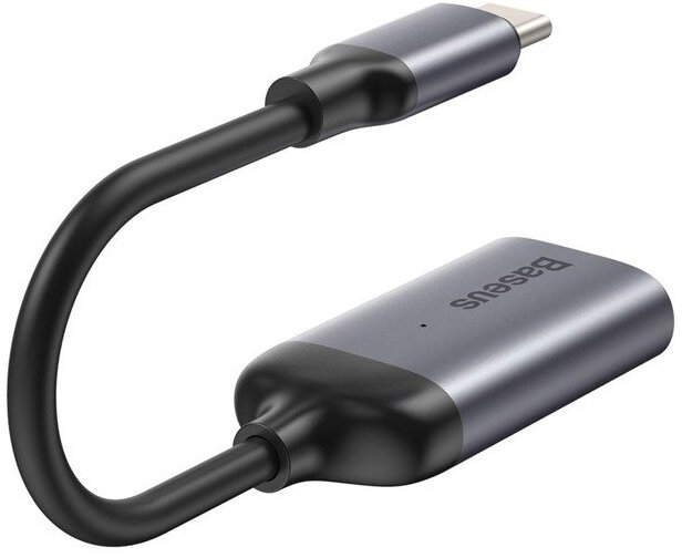 Хаб Baseus Enjoyment Series Type-C to MiniDP - Deep Gray (CAHUB-Z0G) купить в интернет-магазине icover