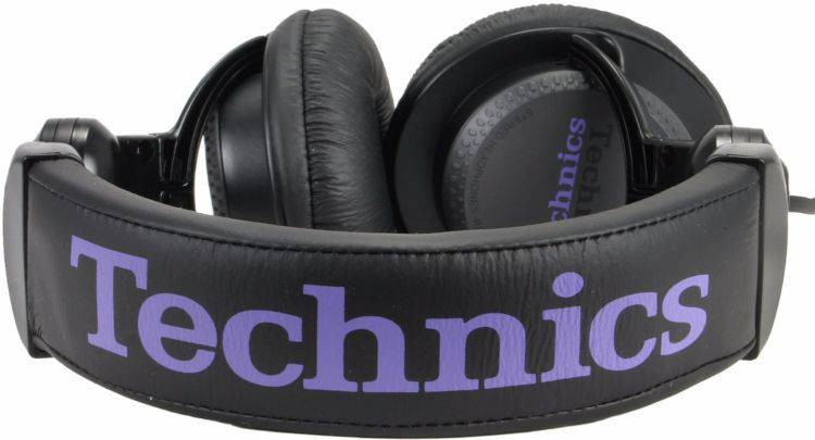 Technics RP-DJ1200E-K - мониторные наушники (Black) купить в интернет-магазине icover