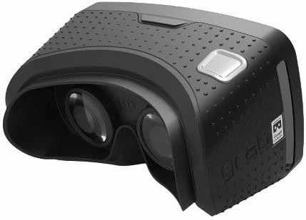 Очки виртуальной реальности Homido Grab (Black) купить в интернет-магазине icover