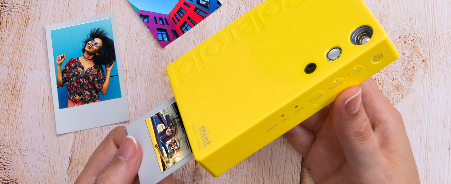 Моментальная фотокамера Polaroid Mint POLSP02W (White) купить в интернет-магазине icover