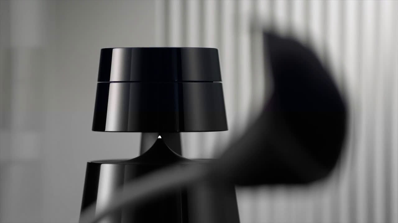 Беспроводная акустика Bang & Olufsen Beosound 1 (Piano Black) купить в интернет-магазине icover