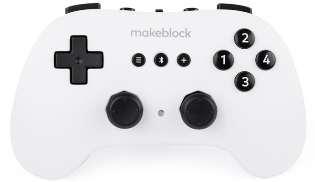 Пульт управления Makeblock Bluetooth Controller V1 P3060001 (White) купить в интернет-магазине icover
