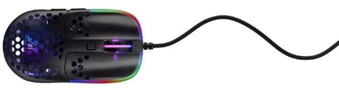 Игровая мышь Xtrfy MZ1 RGB (Black) купить в интернет-магазине icover