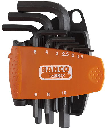 Набор шестигранных ключей Bahco BE-9578 9 шт купить в интернет-магазине icover