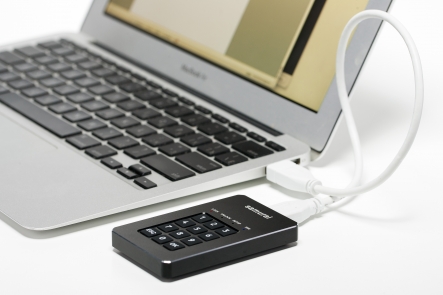 Защищенный накопитель Samurai GuardDo 500GB (Black) купить в интернет-магазине icover
