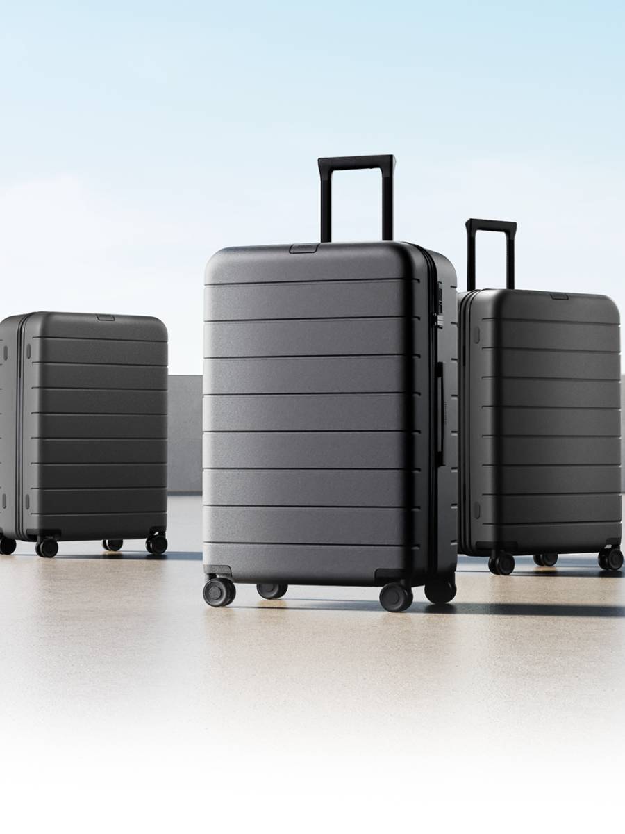 Чемодан Xiaomi Luggage Classic Pro 20" (BHR8603GL) XMLXXHWRM (Grey) купить в интернет-магазине icover
