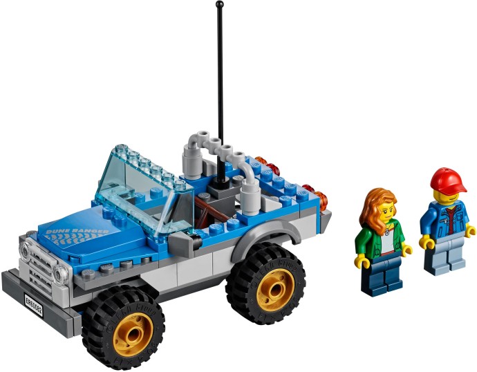 lego City Dune Buggy Trailer 60082 LEGO iCover