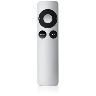Apple Remote New (MC377ZM/A) - пульт ДУ   купить в интернет-магазине icover