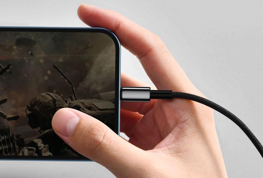 Кабель Baseus Tungsten CATWJ-01 USB-C 100W 1m (Black) купить в интернет-магазине icover