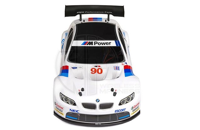 HPI Sprint 2 Flux BMW M3 Brushless 4WD 2.4Ghz 1:10 (HPI-106168) - радиоуправляемый автомобиль (White) купить в интернет-магазине icover