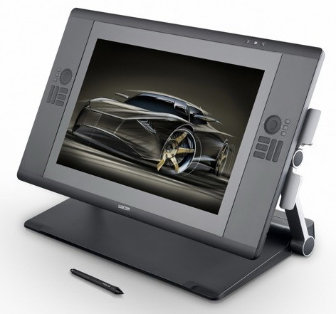 Wacom Cintiq 24HD (DTK-2400) - интерактивный дисплей купить в интернет-магазине icover