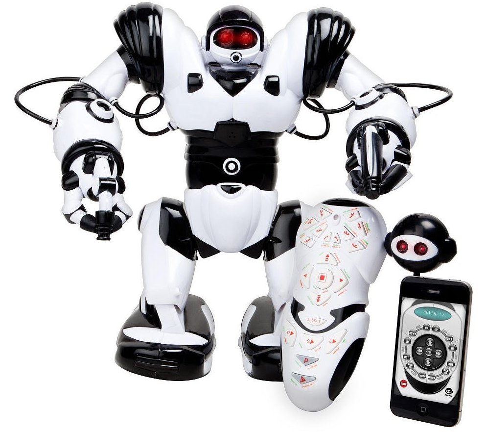 

Радиоуправляемая игрушка WowWee Робосапиен X 8006 (White/Black)