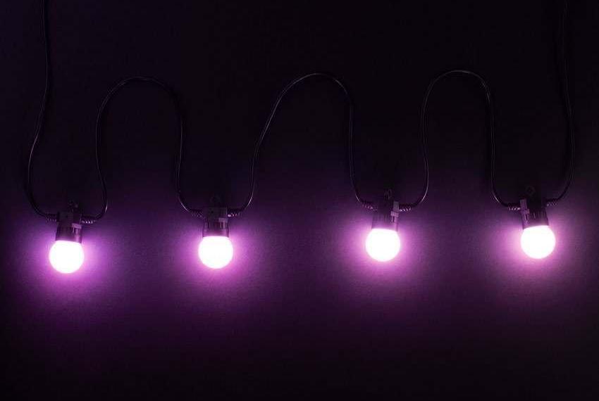 Smart-гирлянда Twinkly Festoon Lights Starter Kit (TWF-020-STP) купить в интернет-магазине icover