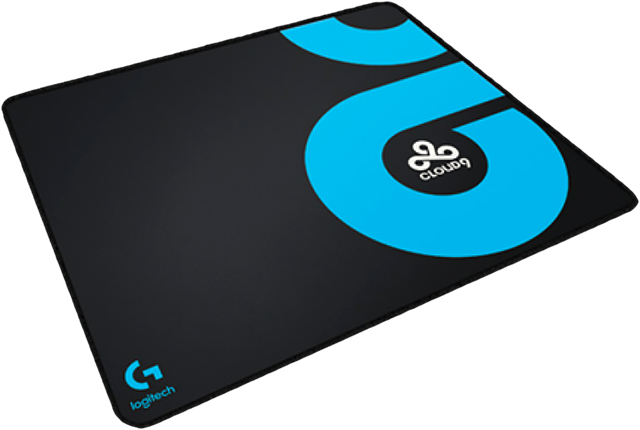 Logitech Team Cloud 9 G640 (943-000077) - коврик для мыши (Black) купить в интернет-магазине icover