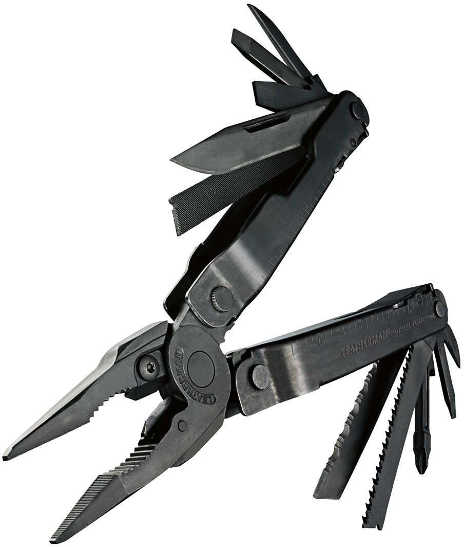 Мультитул Leatherman SuperTool 300 EOD Black Nylon (831369) купить в интернет-магазине icover