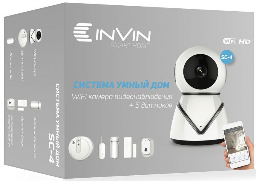 

Система умного дома Invin SC-4 (White)