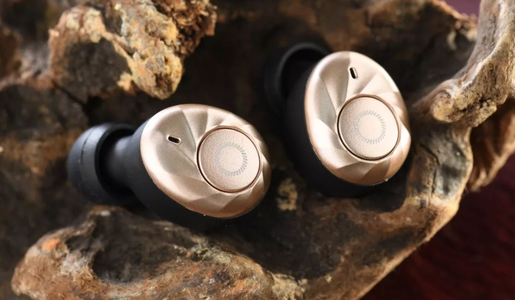 Bluetooth-наушники Cowon CF2 (Gold) купить в интернет-магазине icover