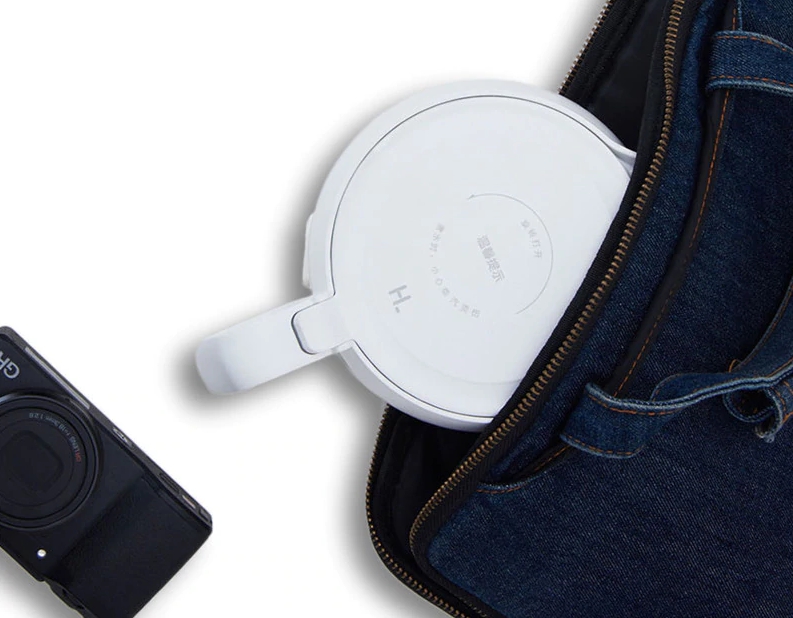 Складной электрочайник Xiaomi MiJia HL Kettle (White) купить в интернет-магазине icover
