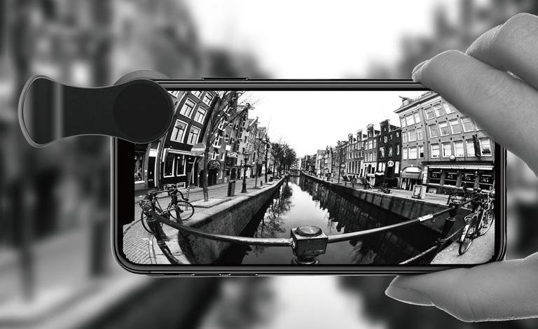 Набор объективов Baseus Short Videos Magic Camera Professional (ACSXT-B01) для смартфона (Black) купить в интернет-магазине icover