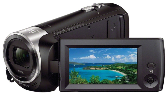 Купить sony handycam hdr-cx405b - full hd видеокамера (black) в Москве. В нашем каталоге интернет-магазина icover.ru вы можете ознакомиться с ценами, подробным описанием, фотографиями и техническими характеристиками. Низкие цены. Высокое качество. Доставка по России. Заказать товары по телефону +7(495)229-39-50 Sony Handycam HDR-CX405B - Full HD видеокамера (Black) купить в интернет-магазине icover