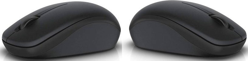 Беспроводная мышь Dell WM126 570-AAMH (Black) купить в интернет-магазине icover