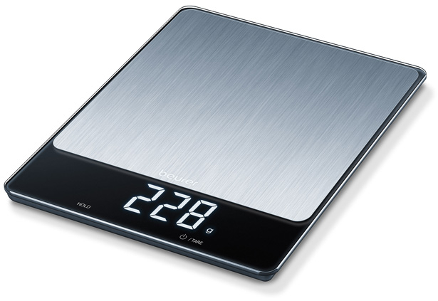

Весы кухонные электронные Beurer KS34 XL (Steel)