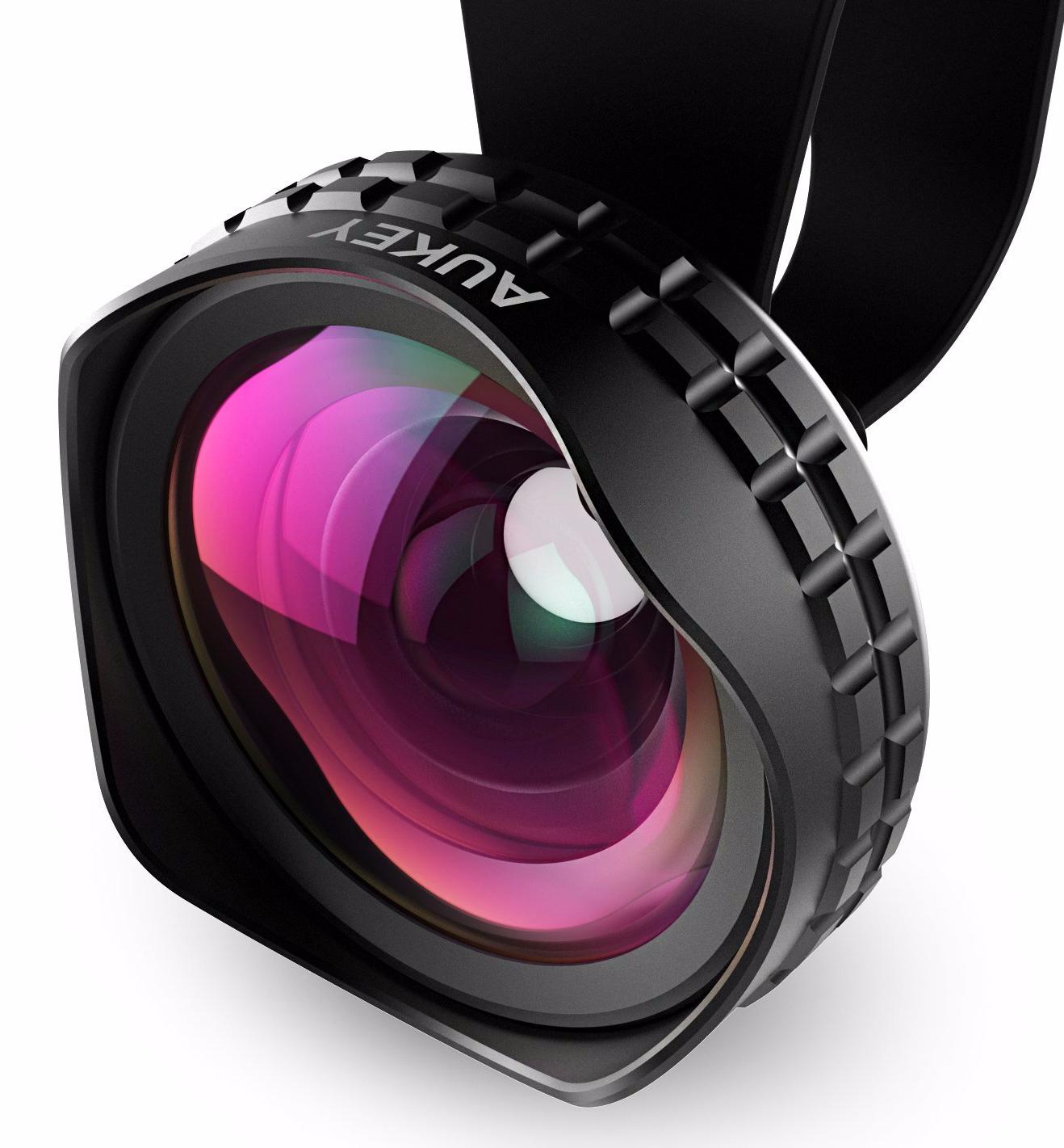 

Объектив Aukey Optic Pro Wide Angle (PL-WD01) для смартфона (Black)