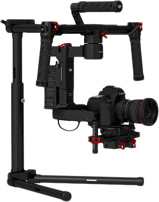 DJI Ronin-M - трехосевой подвес со стабилизацией для камер купить в интернет-магазине icover