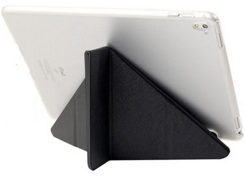 Чехол Uniq Yorker Kanvas (NPDAGAR-KNVPBLK) для iPad Air 2019 (Black) купить в интернет-магазине icover